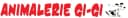 Animal Shop GIGI - Pet Store Logo