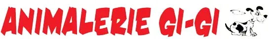Animal Shop GIGI - Pet Store Logo