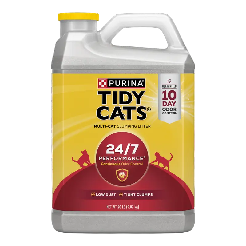 Bidon de litière agglomérante Tidy Cats 24/7 Performance