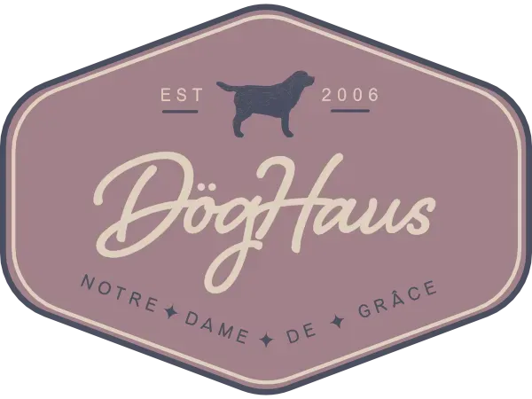 Doghaus Montreal - Premium Pet Store Logo