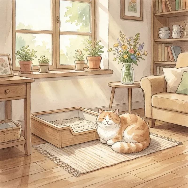 Low-dust cat litter options compared for odor control in 2026