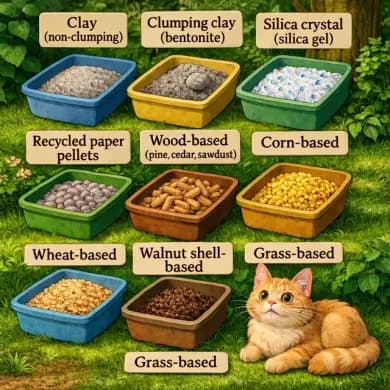 Works with Your Current Litter
