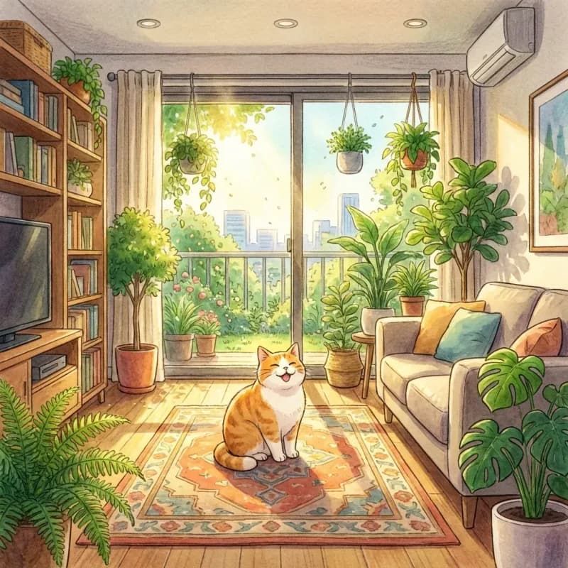 Comment éliminer l'odeur d'urine de chat dans un appartement (guide complet)