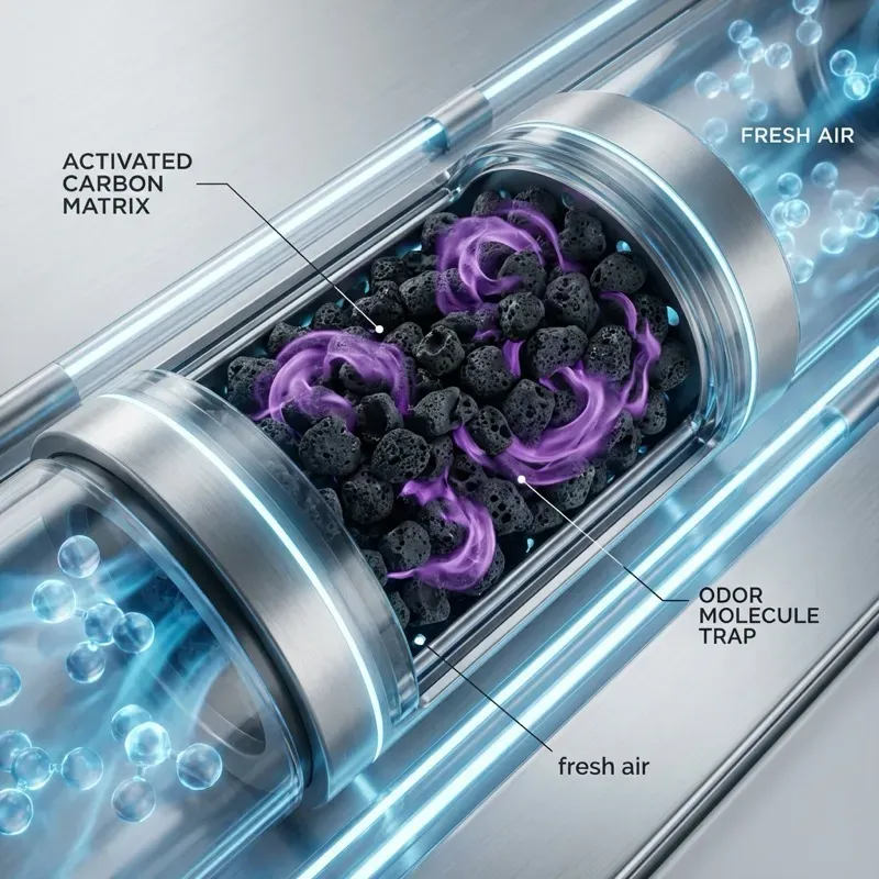 How to eliminate cat litter smell with activated carbon - NASA-inspired odor control technology for cat owners