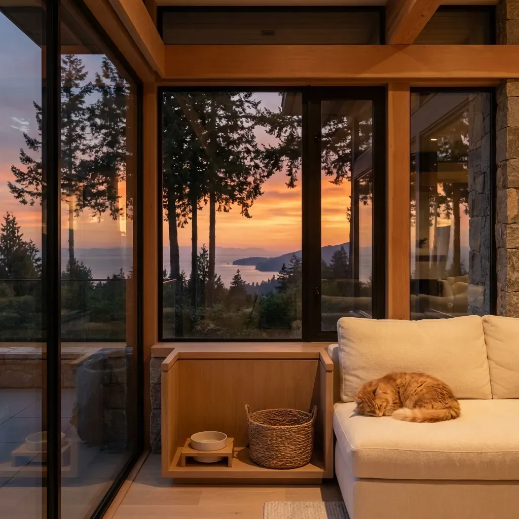 British Columbia background