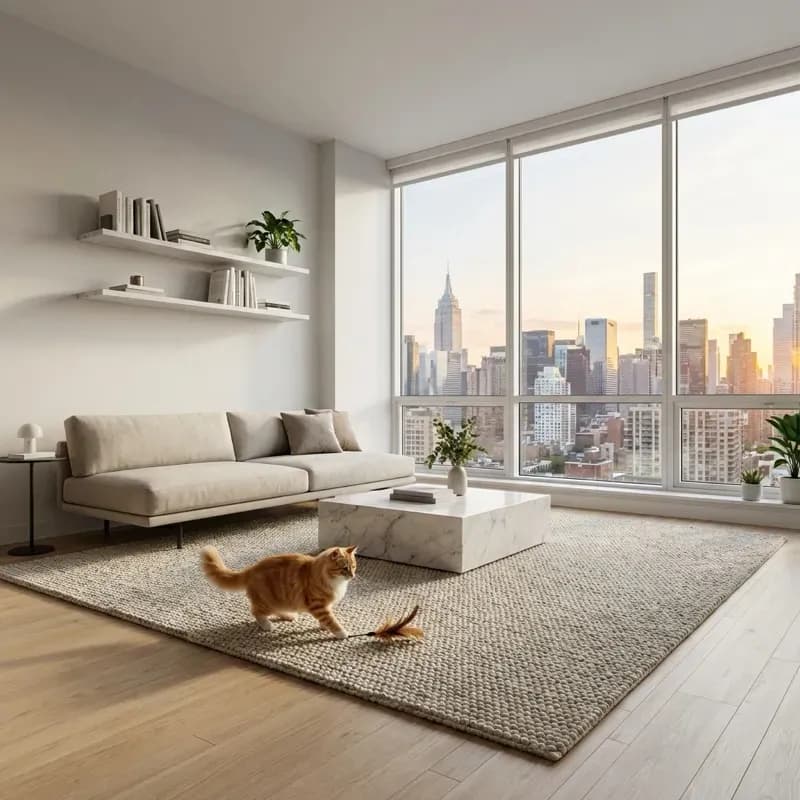 Compact 15g product ideal for small apartments