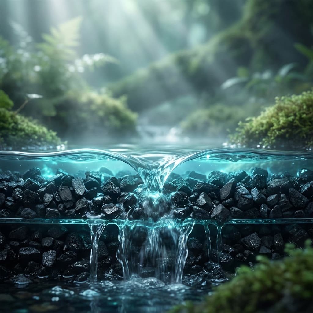 Sécurité de l'eau et filtration au charbon actif au Canada