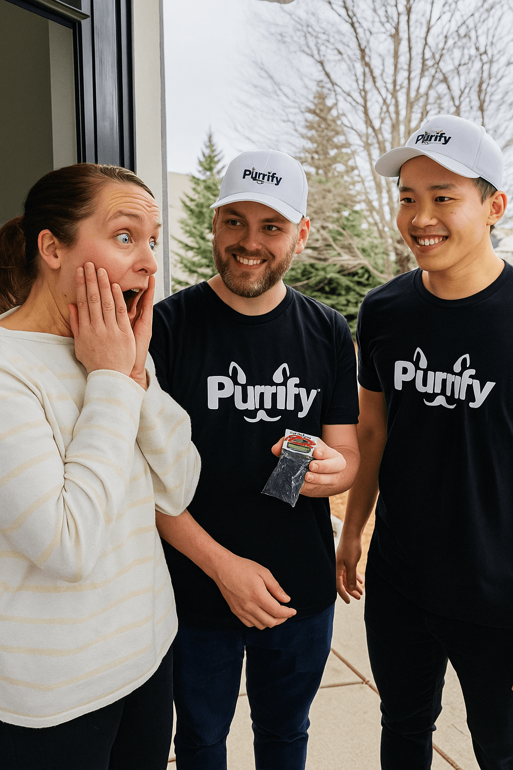 Free Trial Bag of Purrify Cat Litter Additive