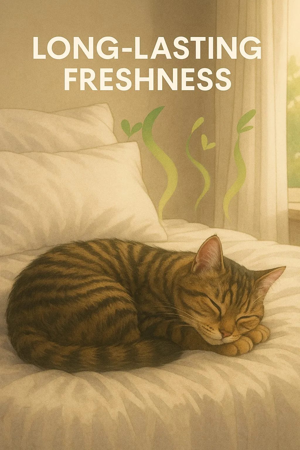 LONG-LASTING FRESHNESS