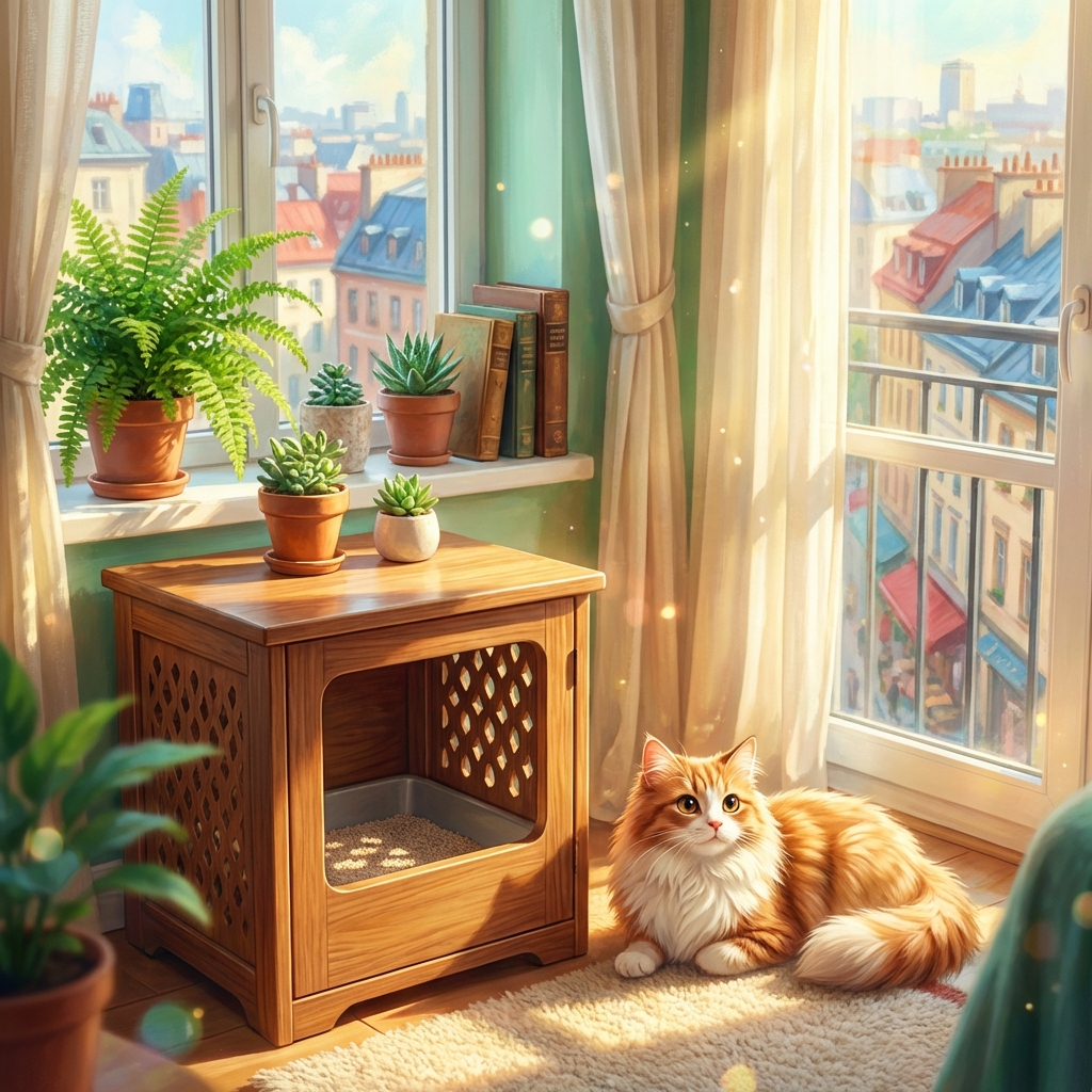 Best litter box location for apartments and small spaces