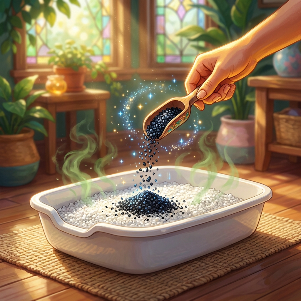 Litter box odour control solutions for any location