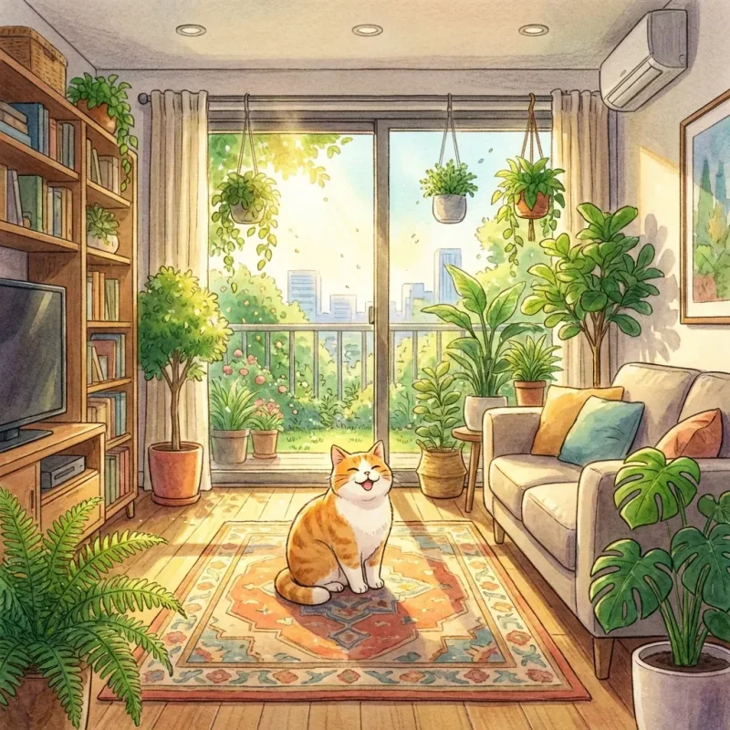 Comment éliminer l'odeur d'urine de chat dans un appartement - guide de nettoyage complet