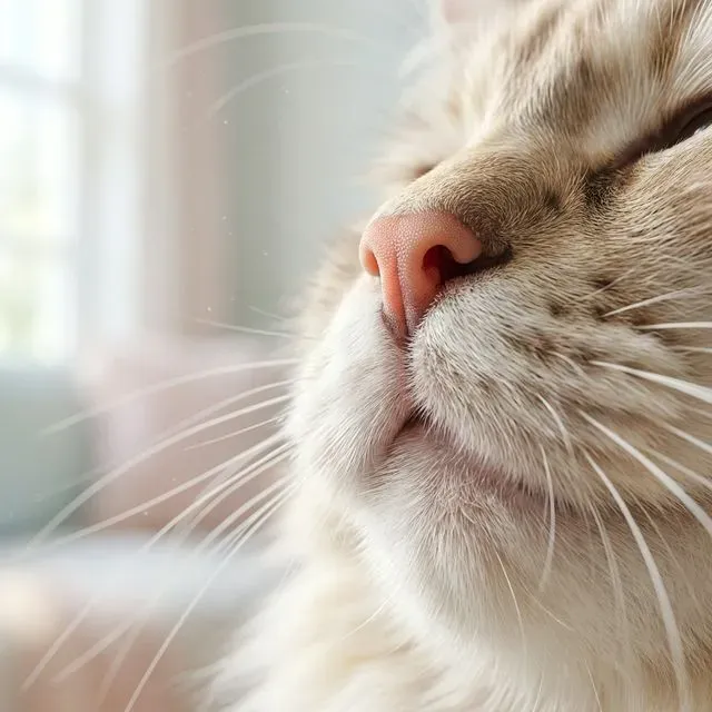 Fragrance-free litter deodorizer - cat's sensitive nose requires unscented odor control