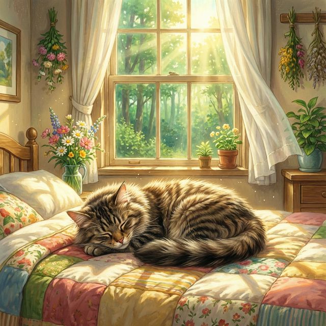 Well-ventilated room with fresh air circulation for odor control