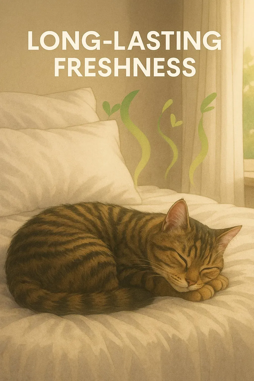 Best practices for clumping cat litter odor control