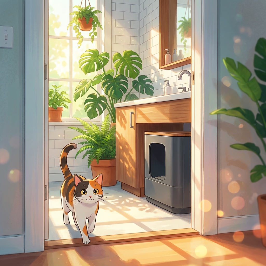 Best litter box locations throughout the home for odour control