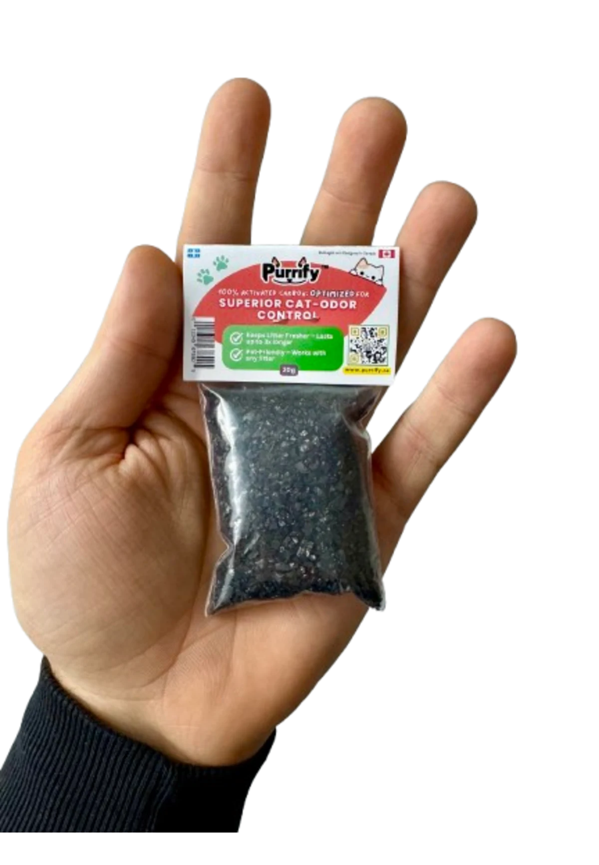 Purrify free 12g sample