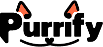 Purrify Logo Text